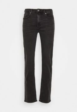 Pier One Straight Leg Jeans - Black -Pier One 9720dda8d5df476eb47f88989d8b17d7 scaled