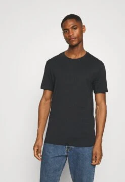 Pier One 5 Pack - T-Shirt Basic - Black/White/Light Grey -Pier One 97c18e35b5f94069b6c162222882cabe scaled