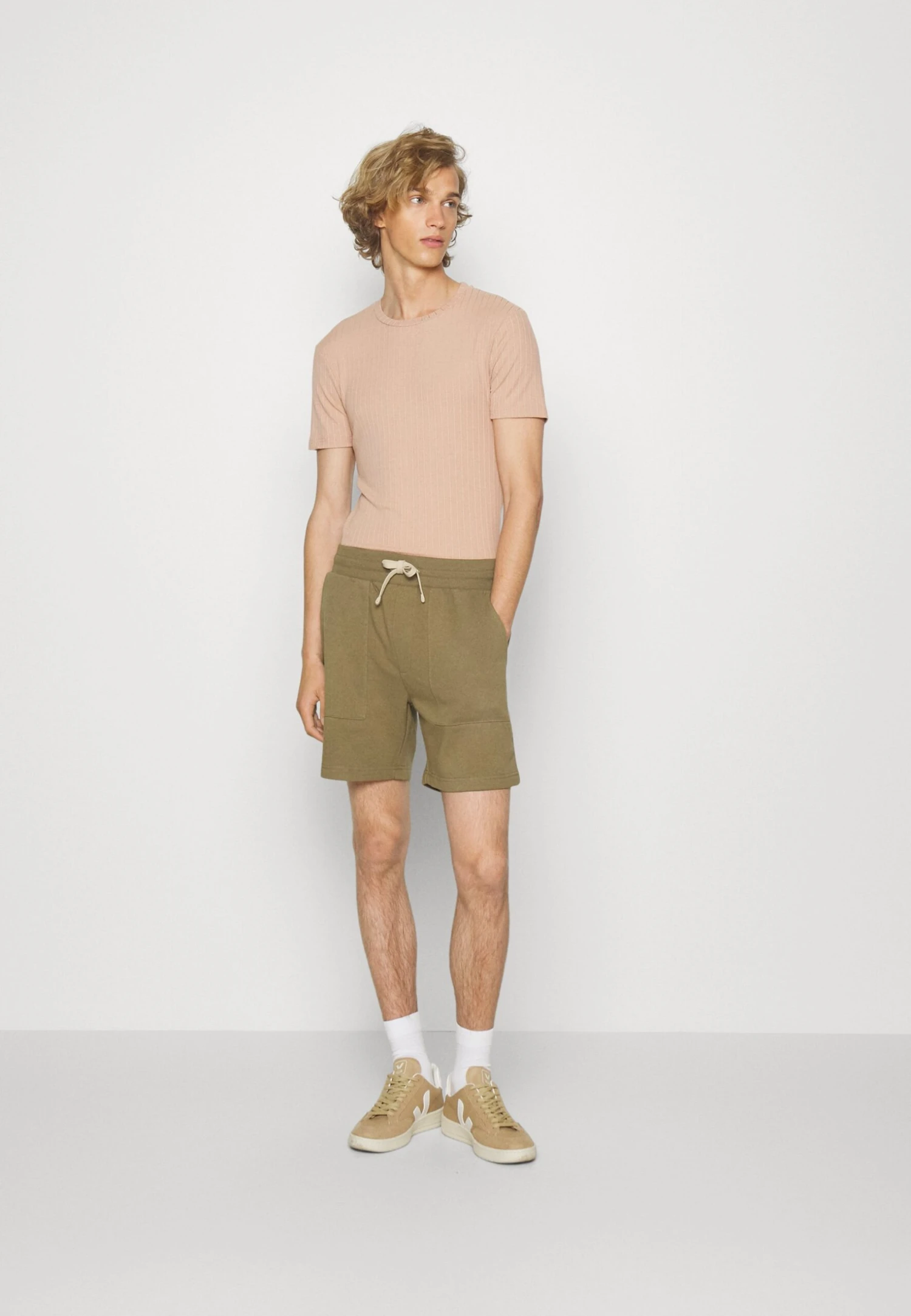 Pier One T-Shirt Basic - Taupe 2 Pier One T-Shirt Basic - Taupe - Afbeelding 2