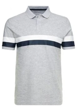 Pier One Poloshirt - Mottled Light Grey -Pier One 9811cd8463cb43df90ea97e16ad88129 scaled