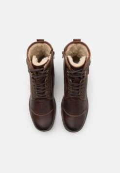 Pier One Leather - Veterboots - Brown 9 Pier One Leather - Veterboots - Brown -Pier One 9cdda29c31d1480bad87b1b7287b863e scaled