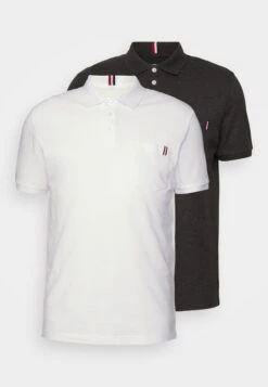 Pier One 2 Pack - Poloshirt - 103 - Dark Grey_001 - White -Pier One 9d3aca8fad56483caf2ff5685f9c82b1 scaled