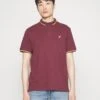 Pier One Neon Tipping Birdy - Poloshirt - 304 - Bordeaux