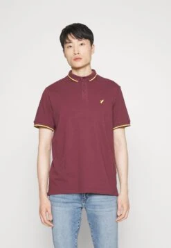 Pier One Neon Tipping Birdy - Poloshirt - 304 - Bordeaux