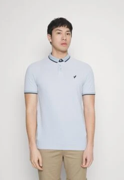 Pier One Poloshirt - Light Blue