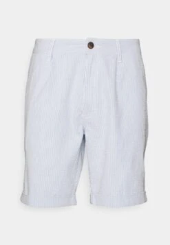 Pier One Pleated Seersucker Short - Shorts - Blue -Pier One a020ce1da6b84bd9bdafa40d5705abc0 scaled