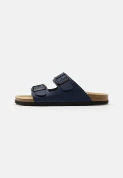 Pier One Unisex - Pantoffels - Dark Blue