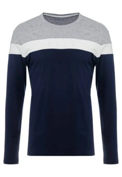 Pier One Longsleeve - Grey/Dark Blue -Pier One a0f0a086b0f348dab84e2d01c20e90f6 scaled