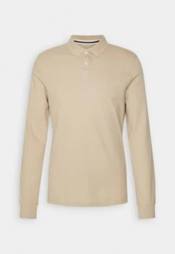 Pier One Poloshirt - Beige -Pier One a3758aa703ce47d7901133f174b2ce78 scaled