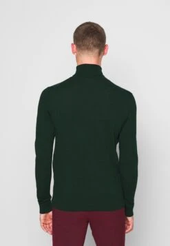 Pier One 2 Pack - Basic Turtleneck - Trui - Black/Dark Green -Pier One a389b47cc67c44dabaafa53605b7d51c scaled