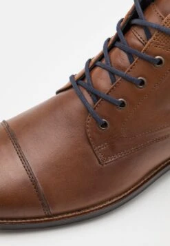 Pier One Leather - Veterboots - Cognac -Pier One a41644e556154fdc8a8a3342115f0f6a scaled