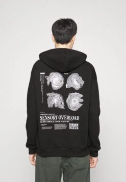 Pier One Wood Hoodie - Hoodie - Black -Pier One a45506dc600346f3a3e78f9952b0fe73 scaled