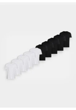 Pier One 10 Pack - T-Shirt Basic - White/Black 10 Pier One 10 Pack - T-Shirt Basic - White/Black -Pier One a47858ffbc3a4fd8908751110de7e4fb scaled