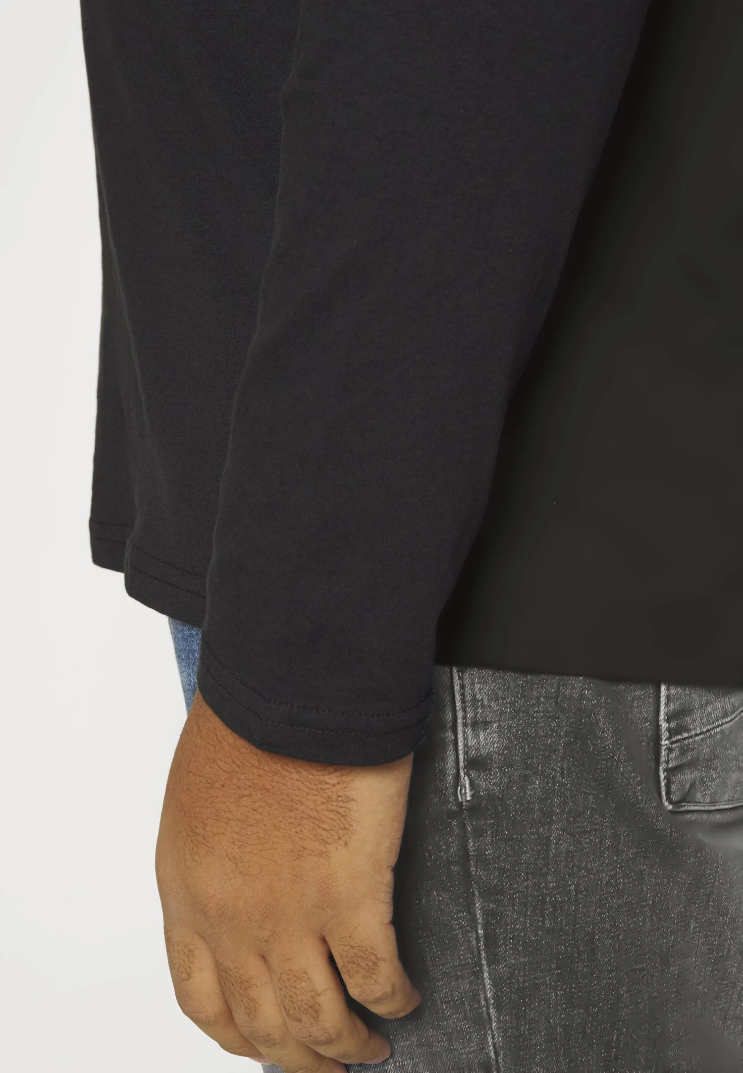 Pier One 2 Pack - Longsleeve - Blue/Black 8 Pier One 2 Pack - Longsleeve - Blue/Black - Afbeelding 8