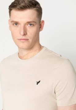 Pier One 5 Pack - T-Shirt Basic - White/Green/Bordeaux/Black/Beige -Pier One a78f82e523594e3182dca5fa661668f4 scaled