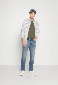 Pier One 2 Pack - Top - Black/Khaki