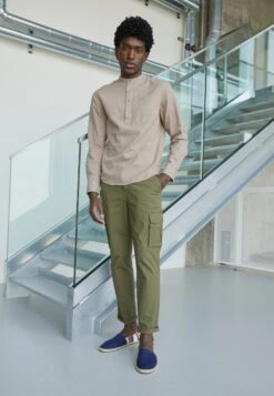 Pier One Overhemd - Taupe