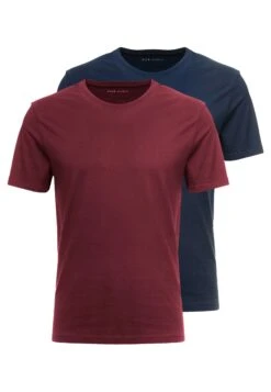 Pier One 2 Pack - T-Shirt Basic - Bordeaux -Pier One a990708a965045f09ae4d28cffe4d0b2 scaled
