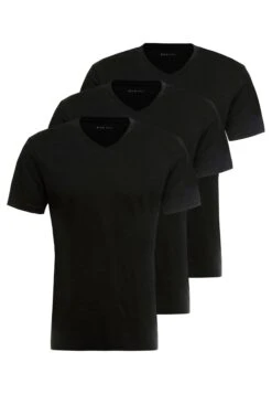 Pier One 3 Pack- T-Shirt Basic - Black -Pier One aabb34e171c641efaffc9ee8ffa3d0d4 scaled