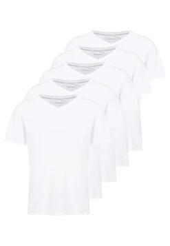 Pier One 5 Pack - T-Shirt Basic - White -Pier One aaec20eea5684fdcadc437e90f270976 scaled