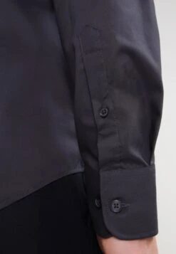 Pier One Overhemd - Dark Grey -Pier One ab9cdb89e20f4d3a8e01a281680fd702