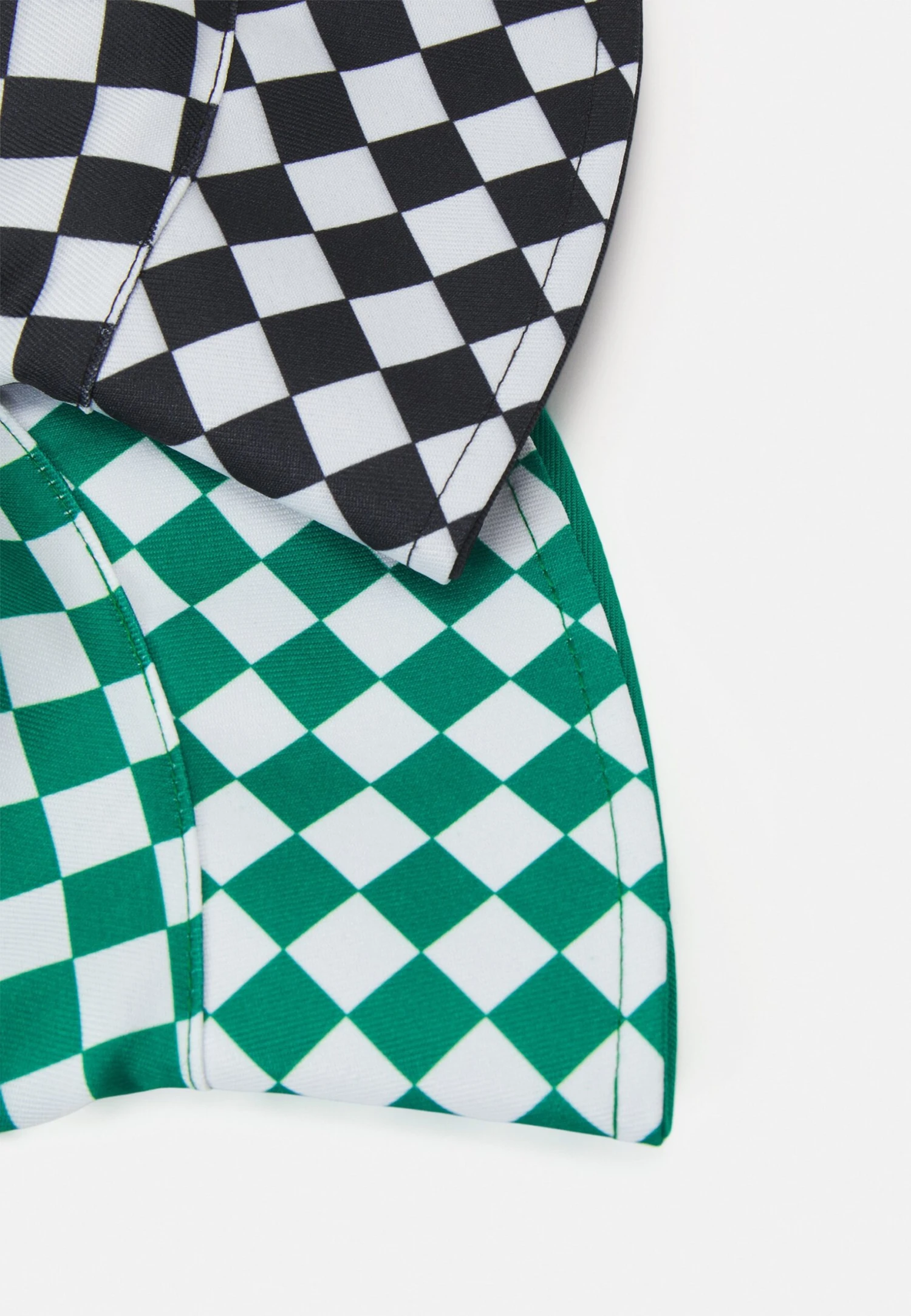 Pier One Hoed - Black/Green 3 Pier One Hoed - Black/Green - Afbeelding 3