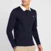 Pier One Muscle Fit - Poloshirt - Dark Blue