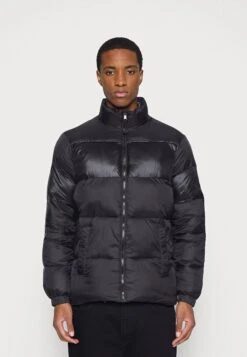 Pier One Block Puffer - Winterjas - Black