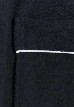 Pier One Badjas - Dark Blue/White -Pier One af5db020933b45ceb4cef8b9825af3a6 scaled