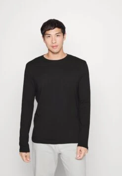 Pier One 5 Pack - Longsleeve - Light Grey/White/Black -Pier One b0a1cdb8bff64936aa51fba3404c414c scaled