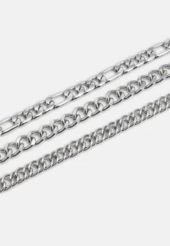 Pier One 3 Pack - Armband - Silver-Coloured -Pier One b2508ed0d7d14a1f9cbefd2ad690ad7b scaled