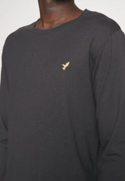 Pier One 3 Pack Unisex- Longsleeve - Black/Bordeaux/Dark Green -Pier One b35387dac672407ca9afd42fe4374756 scaled