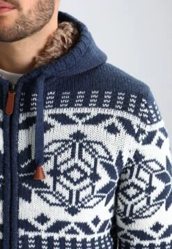 Pier One Vest - Blue Melange -Pier One b3b926c8db4947f8b915dacd57160cc1