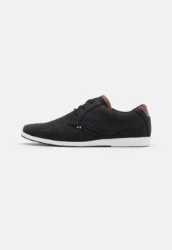 Pier One Sportieve Veterschoenen - Black
