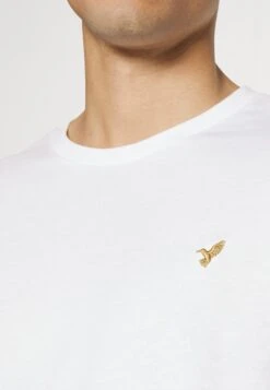 Pier One 3 Pack - T-Shirt Basic - White, Black, Dark Green -Pier One b5002ec953264c459147878359c73c3e scaled