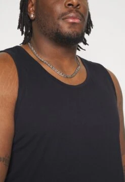 Pier One 3 Pack- Top - Black/Grey/Khaki -Pier One b50cf4ee4883477f8a55a4894406796c scaled