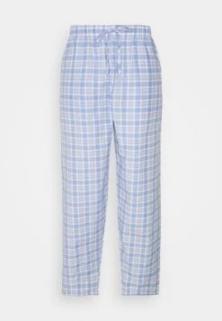 Pier One Pyjamabroek - Light Blue/White