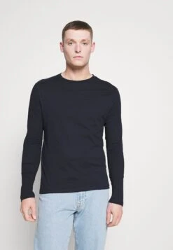 Pier One 5 Pack - Longsleeve - White/Dark Blu/Grey -Pier One b6bd0ebd2c8b455da43c6a1b757461c3 scaled