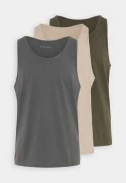 Pier One 3 Pack - Top - Olive/Off-White/Stone 13 Pier One 3 Pack - Top - Olive/Off-White/Stone -Pier One b8085e069c094837abcd91f51752de0e scaled