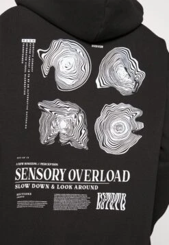 Pier One Wood Hoodie - Hoodie - Black -Pier One b8e7397d7d5043f5ad3919a565b3c7b9 scaled