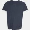 Pier One Plus Size - T-Shirt Basic - Dark Blue