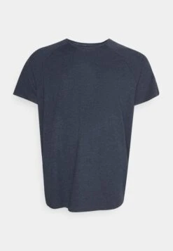 Pier One Plus Size - T-Shirt Basic - Dark Blue
