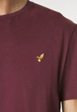 Pier One 5 Pack - T-Shirt Basic - Bordeaux/Dark Green/Dark Blue -Pier One bc36e723b3b946b691f7c28fc514adde scaled