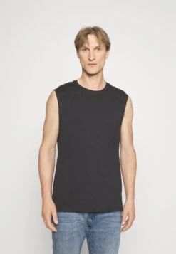 Pier One 2 Pack - Top - Black/Khaki -Pier One c0411475afa14f0da84d6ed2399b2ba6 scaled