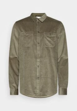 Pier One Corduroy Overshirt - Overhemd - Khaki