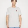 Pier One T-Shirt Print - Light Grey