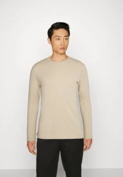 Pier One Longsleeve - Light Green/Beige/Dark Blue -Pier One c283e46f5065451f80a10391d3305a03 scaled