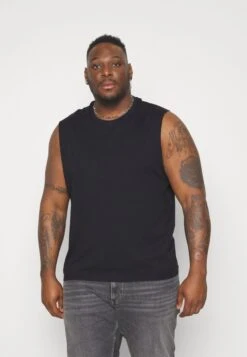 Pier One 2 Pack- Top - Black/Bordeaux -Pier One c28677d4f90e439e82e2178a4ab5ac67 scaled