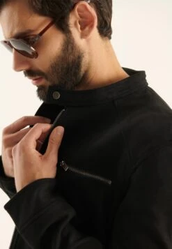 Pier One Imitatieleren Jas - Black -Pier One c318a0e8153447d2817e0b0e74026954 scaled