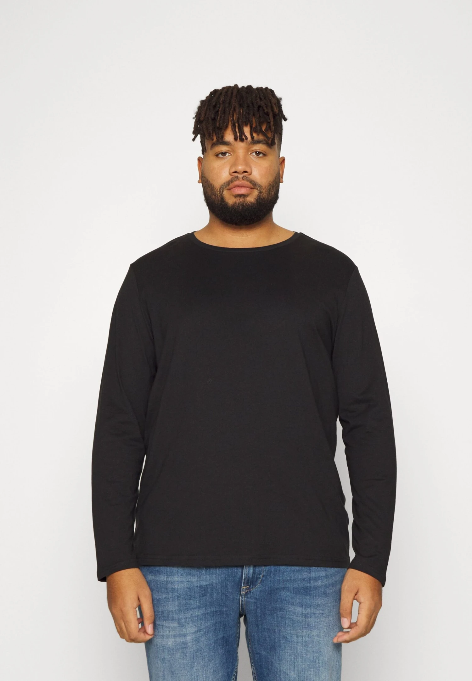 Pier One 2 Pack - Longsleeve - Blue/Black 2 Pier One 2 Pack - Longsleeve - Blue/Black - Afbeelding 2